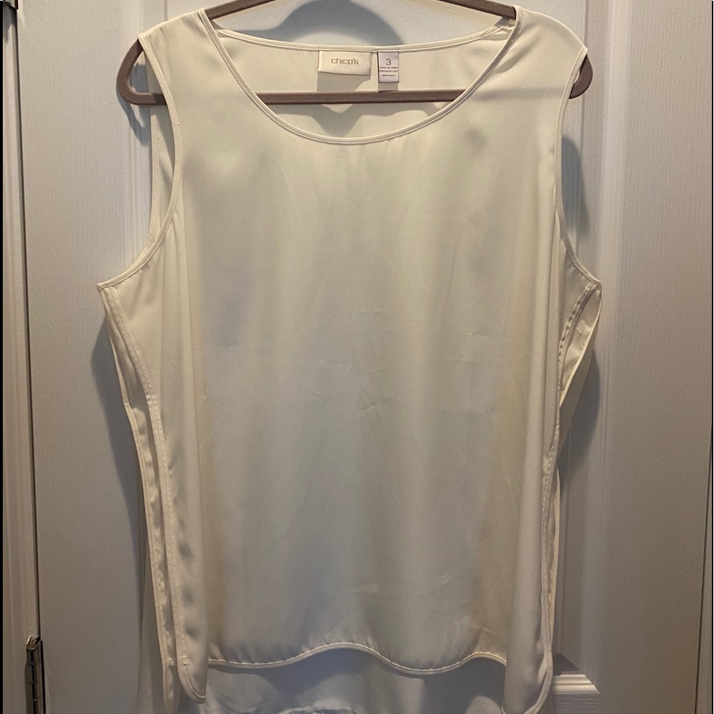 Chicos dressing tank top